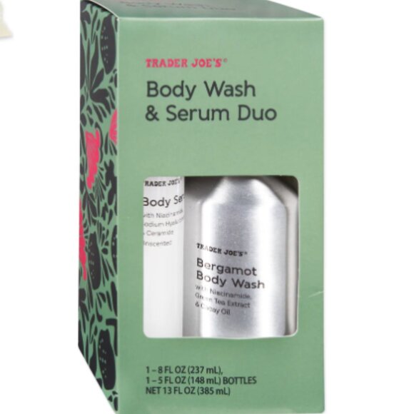 Trader Joe's Body Wash & Serum Duo - Picture 2 of 2